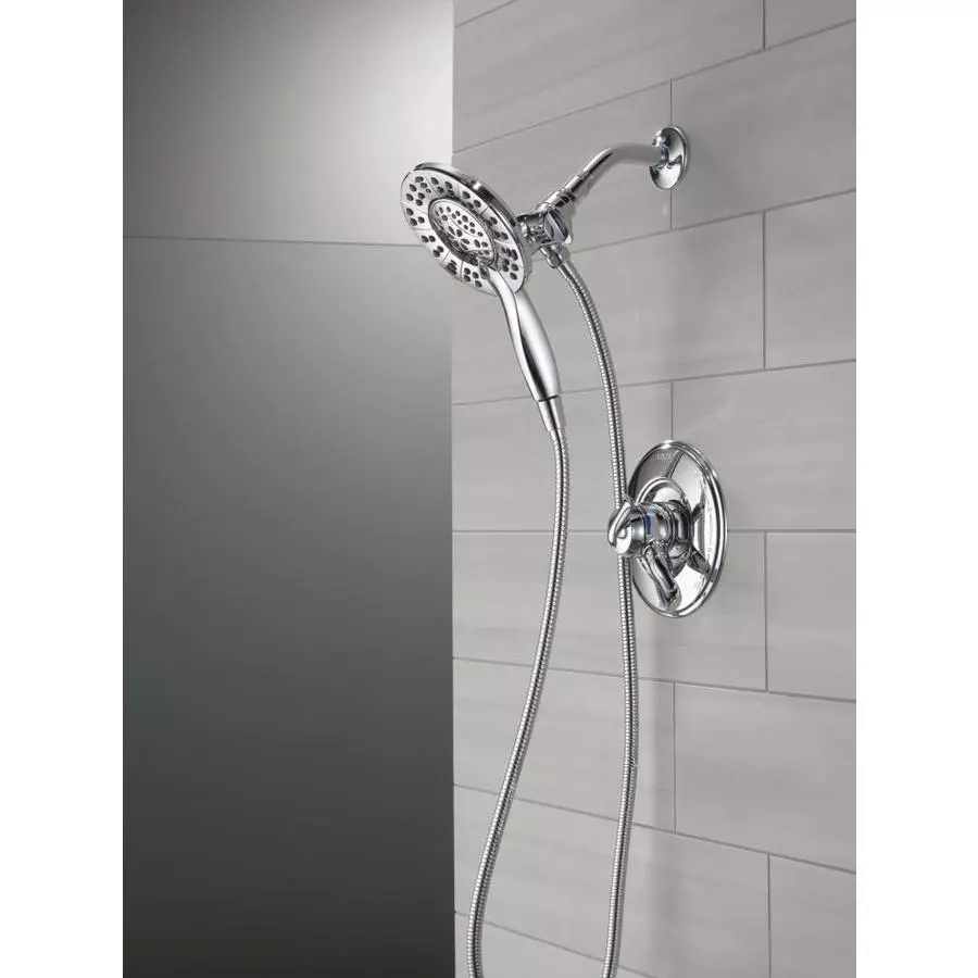 Delta Linden Chrome 1-Handle Shower Faucet 16 Delta Linden Chrome 1-Handle Shower Faucet - Image 14