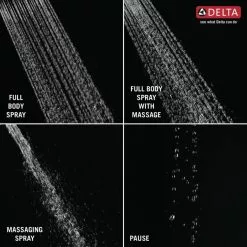 Delta Linden Chrome 1-Handle Shower Faucet 23 Delta Linden Chrome 1-Handle Shower Faucet -Bath and Faucet shop 034449655750 15769571 1800x1800