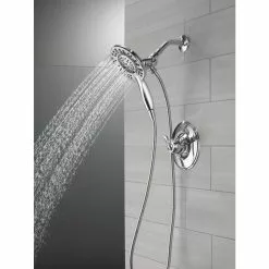 Delta Linden Chrome 1-Handle Shower Faucet 24 Delta Linden Chrome 1-Handle Shower Faucet -Bath and Faucet shop 034449655750 15769572 1800x1800