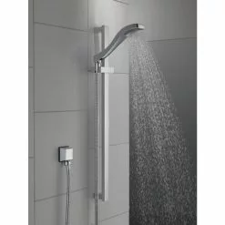 Delta Dryden Champagne Bronze 1-Spray Handheld Shower 1.75-GPM (6.6-LPM) 11 Delta Dryden Champagne Bronze 1-Spray Handheld Shower 1.75-GPM (6.6-LPM) -Bath and Faucet shop 034449658041 12256211 1800x1800