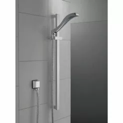Delta Dryden Champagne Bronze 1-Spray Handheld Shower 1.75-GPM (6.6-LPM) 12 Delta Dryden Champagne Bronze 1-Spray Handheld Shower 1.75-GPM (6.6-LPM) -Bath and Faucet shop 034449658041 12256213 1800x1800