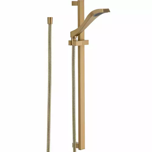 Delta Dryden Champagne Bronze 1-Spray Handheld Shower 1.75-GPM (6.6-LPM) 6 Delta Dryden Champagne Bronze 1-Spray Handheld Shower 1.75-GPM (6.6-LPM) - Image 4