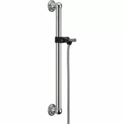 Delta 0.5-in Chrome Bathtub/Shower Slide Bar