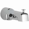 Delta Stainless Steel Bathtub Spout With Diverter -Bath and Faucet shop 034449670852xl 1800x1800