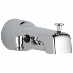 Delta Stainless Steel Bathtub Spout With Diverter