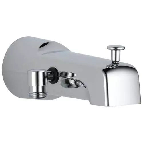 Delta Stainless Steel Bathtub Spout With Diverter 3 Delta Stainless Steel Bathtub Spout With Diverter