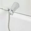 Delta Stainless Steel Bathtub Spout With Diverter