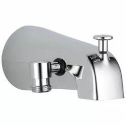 Delta Stainless Steel Bathtub Spout With Diverter -Bath and Faucet shop 034449670890xl 1800x1800