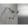 Delta 0.5-in Chrome Universal Shower Arm With Diverter -Bath and Faucet shop 034449671248 12168307 1800x1800