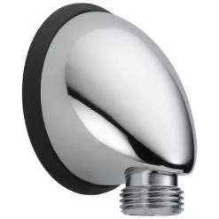 Delta 0.5-in Chrome Universal Wall Bracket