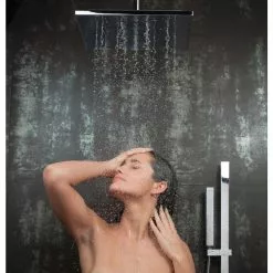 Delta 0.5-in Chrome Universal Shower Arm And Flange -Bath and Faucet shop 034449671620 12167554 1800x1800