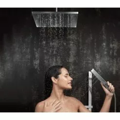 Delta 0.5-in Chrome Universal Shower Arm And Flange -Bath and Faucet shop 034449671620 12167555 1800x1800