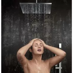 Delta 0.5-in Chrome Universal Shower Arm And Flange -Bath and Faucet shop 034449671620 12167557 1800x1800