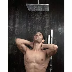 Delta 0.5-in Chrome Universal Shower Arm And Flange -Bath and Faucet shop 034449671644 12171727 1800x1800