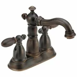 Delta Victorian Venetian Bronze 2-handle 4-in Centerset WaterSense Bathroom Sink Faucet With Drain 13 Delta Victorian Venetian Bronze 2-handle 4-in Centerset WaterSense Bathroom Sink Faucet With Drain -Bath and Faucet shop 034449680660xl 1800x1800