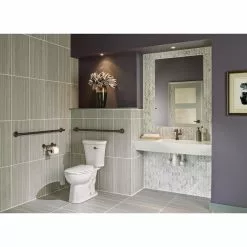 Delta Cassidy Venetian Bronze 1-handle Single Hole WaterSense Bathroom Sink Faucet With Drain -Bath and Faucet shop 034449680875 09909431 1800x1800