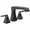 HGTV HOME By Sherwin-Williams Delta Ashlyn 2-Handle Deck Mount Roman Bathtub Faucet