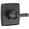 Delta 0.5-in Venetian Bronze Bathtub/Shower Mixer
