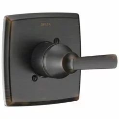 Delta 0.5-in Venetian Bronze Bathtub/Shower Mixer