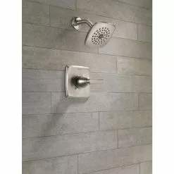 Delta Ashlyn Stainless 1-Handle Shower Faucet -Bath and Faucet shop 034449737265 09961827 1800x1800