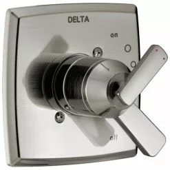 Delta 0.5-in Stainless Bathtub/Shower Diverter -Bath and Faucet shop 034449737661xl 1800x1800