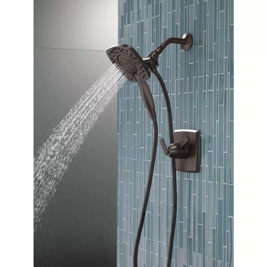 Delta Ashlyn Venetian Bronze 1-Handle Shower Faucet 11 Delta Ashlyn Venetian Bronze 1-Handle Shower Faucet - Image 9