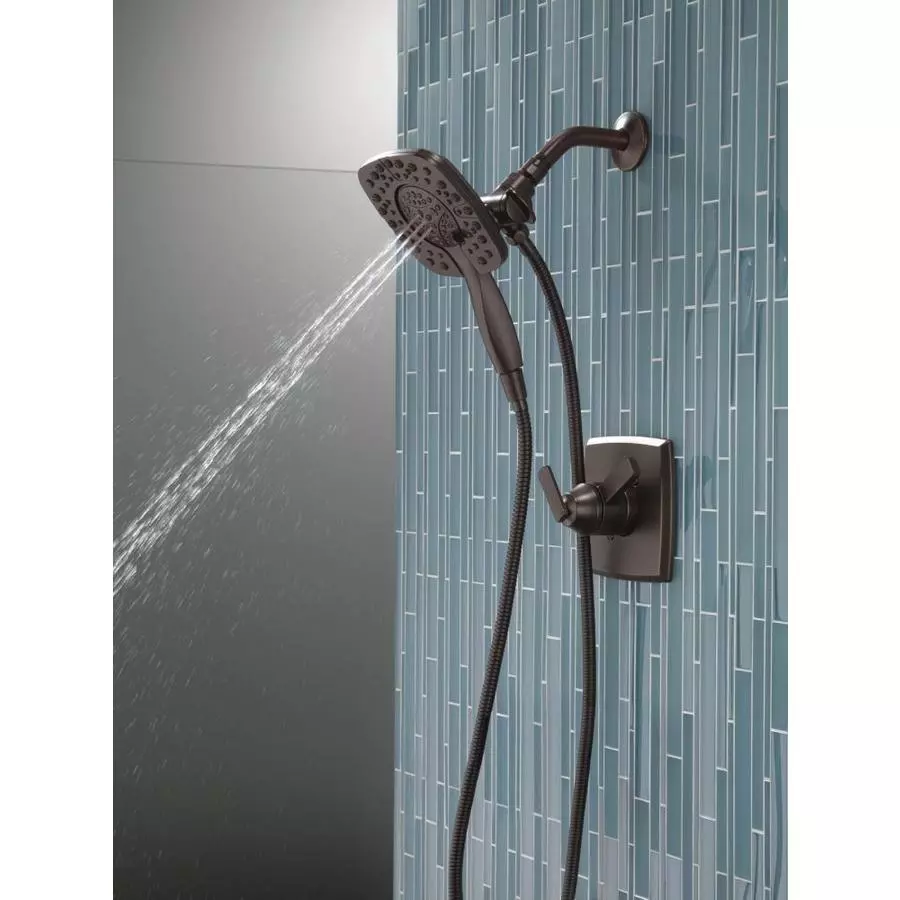 Delta Ashlyn Venetian Bronze 1-Handle Shower Faucet 12 Delta Ashlyn Venetian Bronze 1-Handle Shower Faucet - Image 10