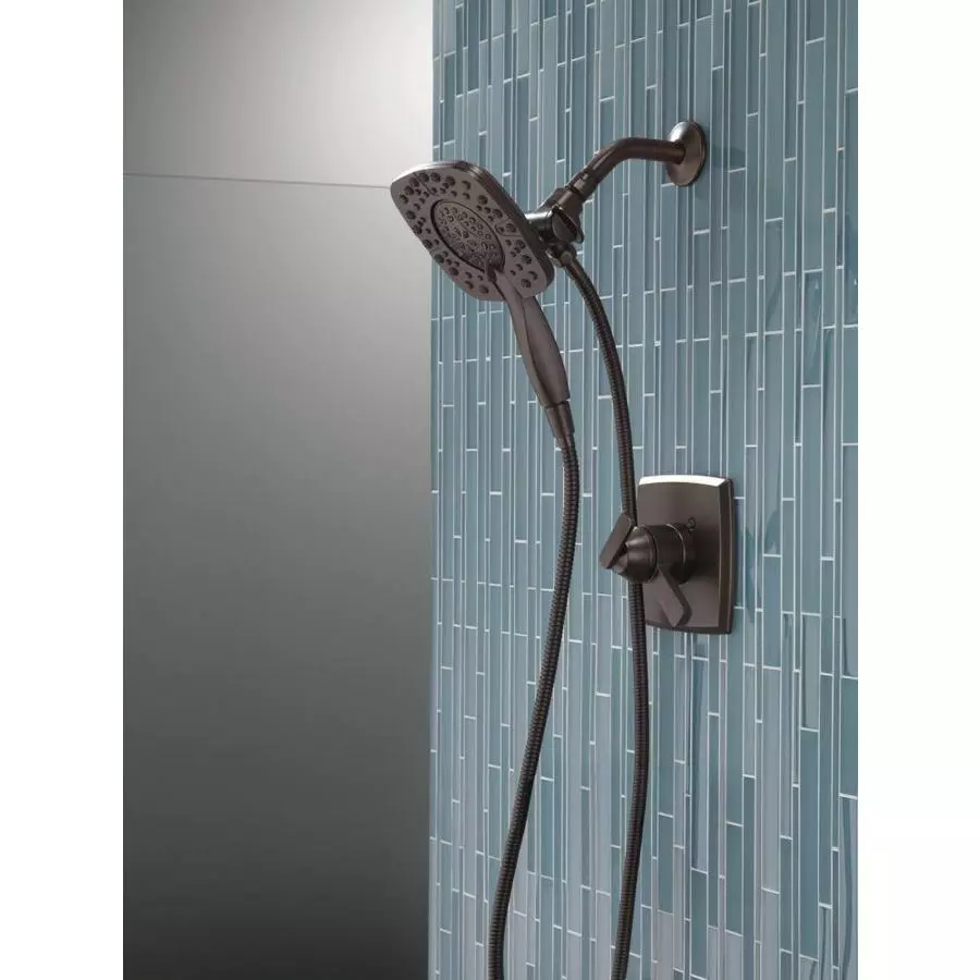 Delta Ashlyn Venetian Bronze 1-Handle Shower Faucet 14 Delta Ashlyn Venetian Bronze 1-Handle Shower Faucet - Image 12