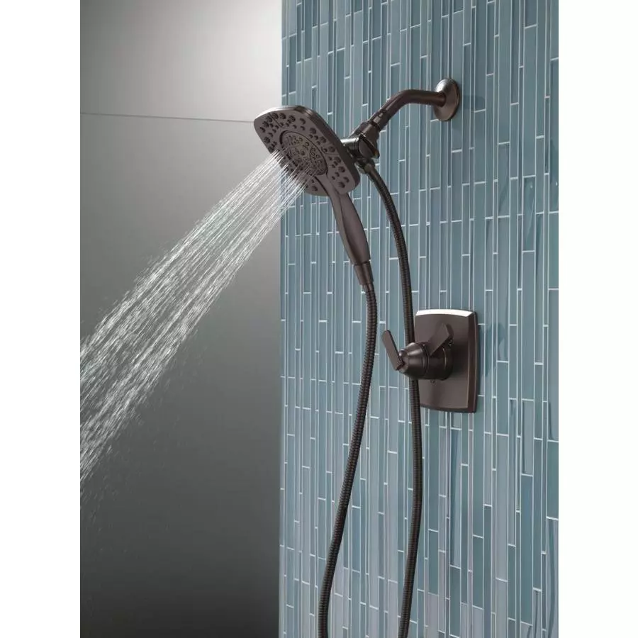 Delta Ashlyn Venetian Bronze 1-Handle Shower Faucet 10 Delta Ashlyn Venetian Bronze 1-Handle Shower Faucet - Image 8