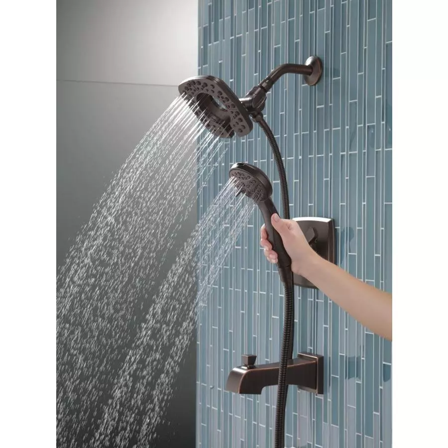Delta Ashlyn Venetian Bronze 1-Handle Bathtub And Shower Faucet 3 Delta Ashlyn Venetian Bronze 1-Handle Bathtub And Shower Faucet