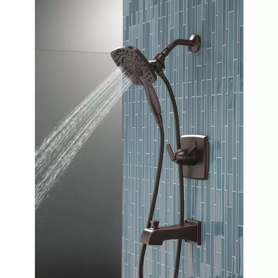 Delta Ashlyn Venetian Bronze 1-Handle Bathtub And Shower Faucet 11 Delta Ashlyn Venetian Bronze 1-Handle Bathtub And Shower Faucet - Image 9