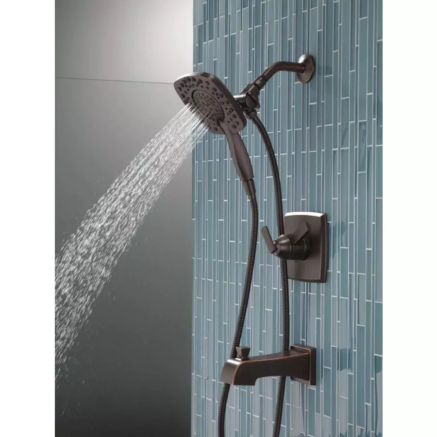 Delta Ashlyn Venetian Bronze 1-Handle Bathtub And Shower Faucet 12 Delta Ashlyn Venetian Bronze 1-Handle Bathtub And Shower Faucet - Image 10