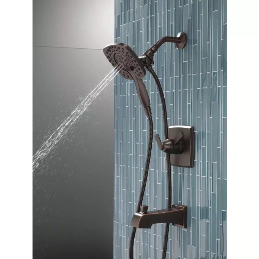 Delta Ashlyn Venetian Bronze 1-Handle Bathtub And Shower Faucet 13 Delta Ashlyn Venetian Bronze 1-Handle Bathtub And Shower Faucet - Image 11