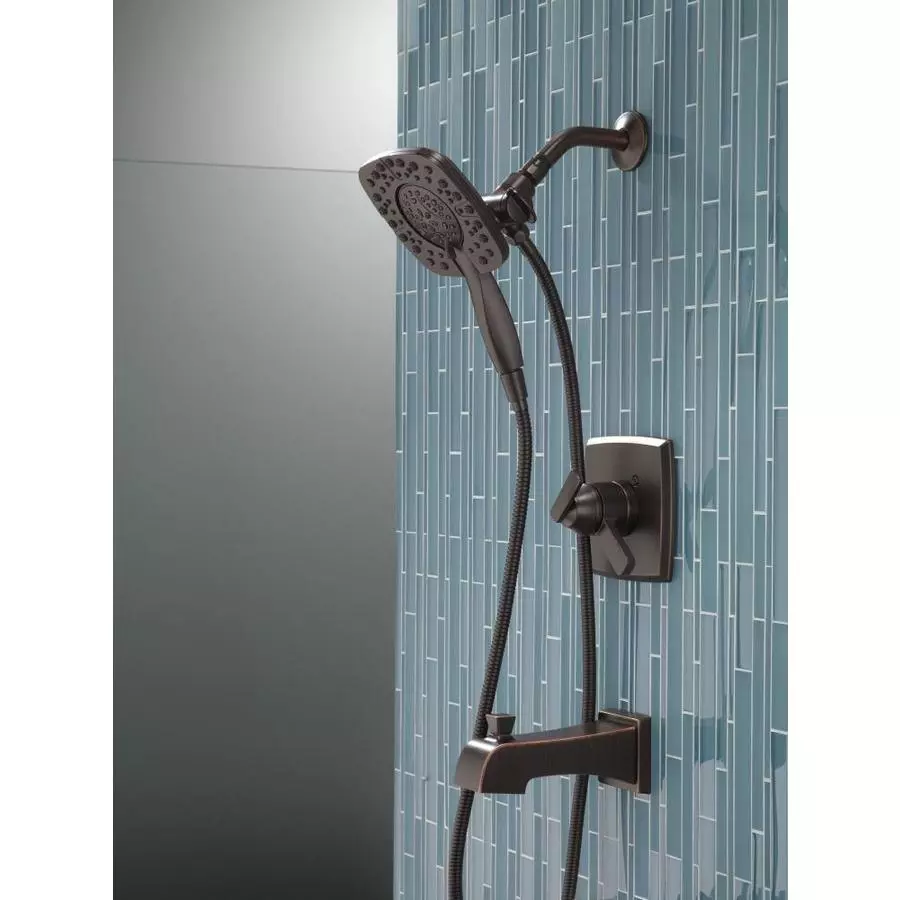 Delta Ashlyn Venetian Bronze 1-Handle Bathtub And Shower Faucet 15 Delta Ashlyn Venetian Bronze 1-Handle Bathtub And Shower Faucet - Image 13