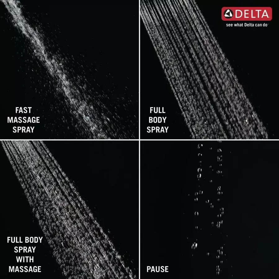 Delta Ashlyn Venetian Bronze 1-Handle Bathtub And Shower Faucet 8 Delta Ashlyn Venetian Bronze 1-Handle Bathtub And Shower Faucet - Image 6