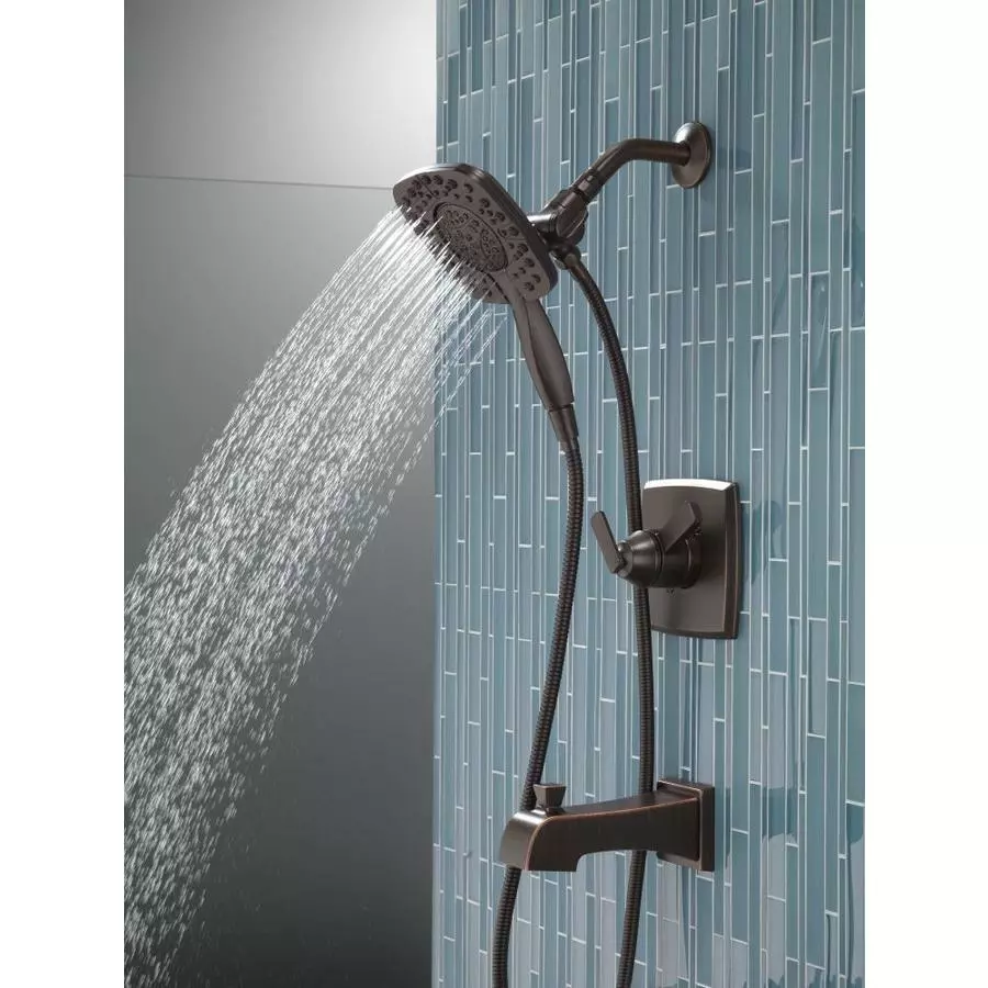 Delta Ashlyn Venetian Bronze 1-Handle Bathtub And Shower Faucet 9 Delta Ashlyn Venetian Bronze 1-Handle Bathtub And Shower Faucet - Image 7