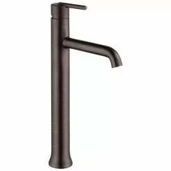 Delta Trinsic Venetian Bronze 1-handle Vessel WaterSense Bathroom Sink Faucet -Bath and Faucet shop 034449776738xl 1800x1800