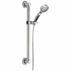 Delta Universal Showering Components Chrome 9-Spray Handheld Shower 1.75-GPM (6.6-LPM)