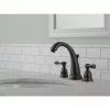 Delta Windemere Oil-Rubbed Bronze 2-handle Widespread WaterSense Bathroom Sink Faucet With Drain 2 Delta Windemere Oil-Rubbed Bronze 2-handle Widespread WaterSense Bathroom Sink Faucet With Drain -Bath and Faucet shop 034449810524 08254733 1800x1800