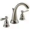 New Lower Price; Delta Windemere Brushed Nickel 2-Handle Widespread WaterSense Bathroom Sink Faucet With Drain -Bath and Faucet shop 034449810531 1800x1800