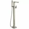 Valspar Delta Ara 1-Handle Freestanding Bathtub Faucet -Bath and Faucet shop 034449811668 1800x1800