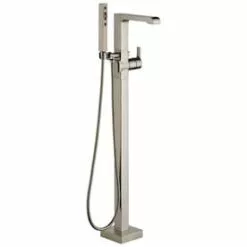 Valspar Delta Ara 1-Handle Freestanding Bathtub Faucet