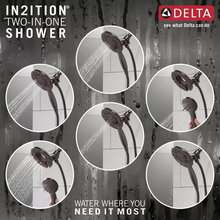 Delta Linden Venetian Bronze 1-handle Shower Faucet 3 Delta Linden Venetian Bronze 1-handle Shower Faucet