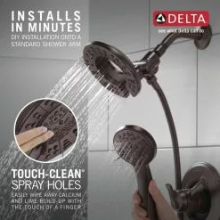 Delta Linden Venetian Bronze 1-handle Shower Faucet 17 Delta Linden Venetian Bronze 1-handle Shower Faucet -Bath and Faucet shop 034449820134 12170848 1800x1800