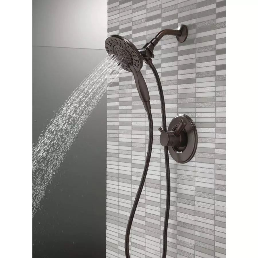 Delta Linden Venetian Bronze 1-handle Shower Faucet 11 Delta Linden Venetian Bronze 1-handle Shower Faucet - Image 9