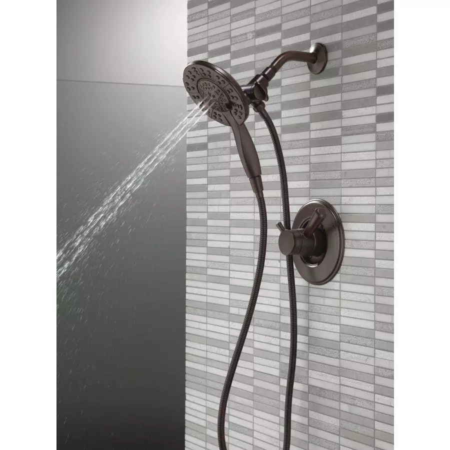 Delta Linden Venetian Bronze 1-handle Shower Faucet 12 Delta Linden Venetian Bronze 1-handle Shower Faucet - Image 10