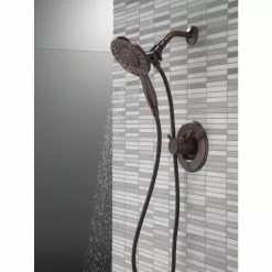 Delta Linden Venetian Bronze 1-handle Shower Faucet 25 Delta Linden Venetian Bronze 1-handle Shower Faucet -Bath and Faucet shop 034449820134 15769522 1800x1800
