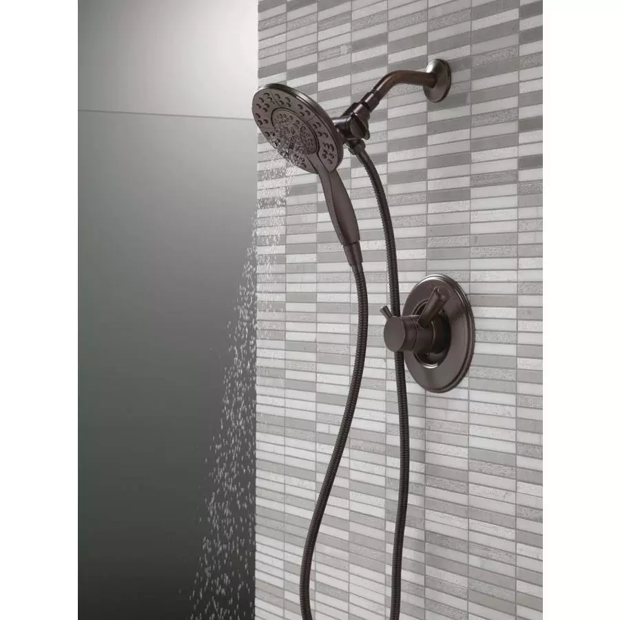 Delta Linden Venetian Bronze 1-handle Shower Faucet 13 Delta Linden Venetian Bronze 1-handle Shower Faucet - Image 11