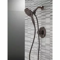Delta Linden Venetian Bronze 1-handle Shower Faucet 26 Delta Linden Venetian Bronze 1-handle Shower Faucet -Bath and Faucet shop 034449820134 15769523 1800x1800