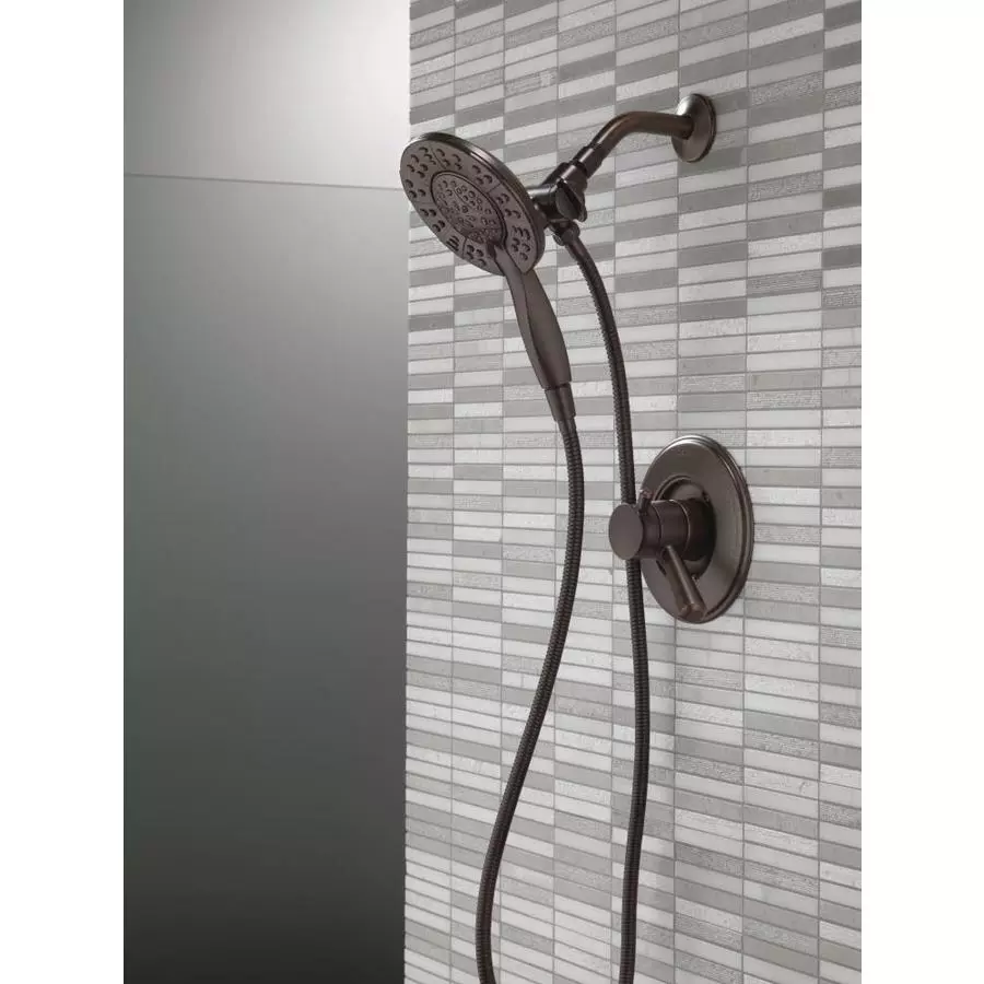 Delta Linden Venetian Bronze 1-handle Shower Faucet 14 Delta Linden Venetian Bronze 1-handle Shower Faucet - Image 12
